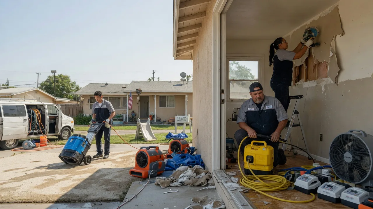 Water Damage Restoration in Adkins, TX near me